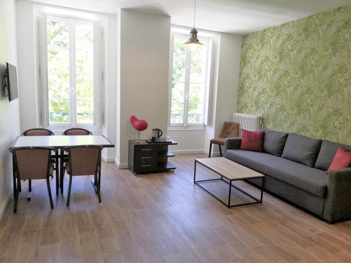 Aparthotel Royal Luchon Bagnères-de-Luchon Exterior foto