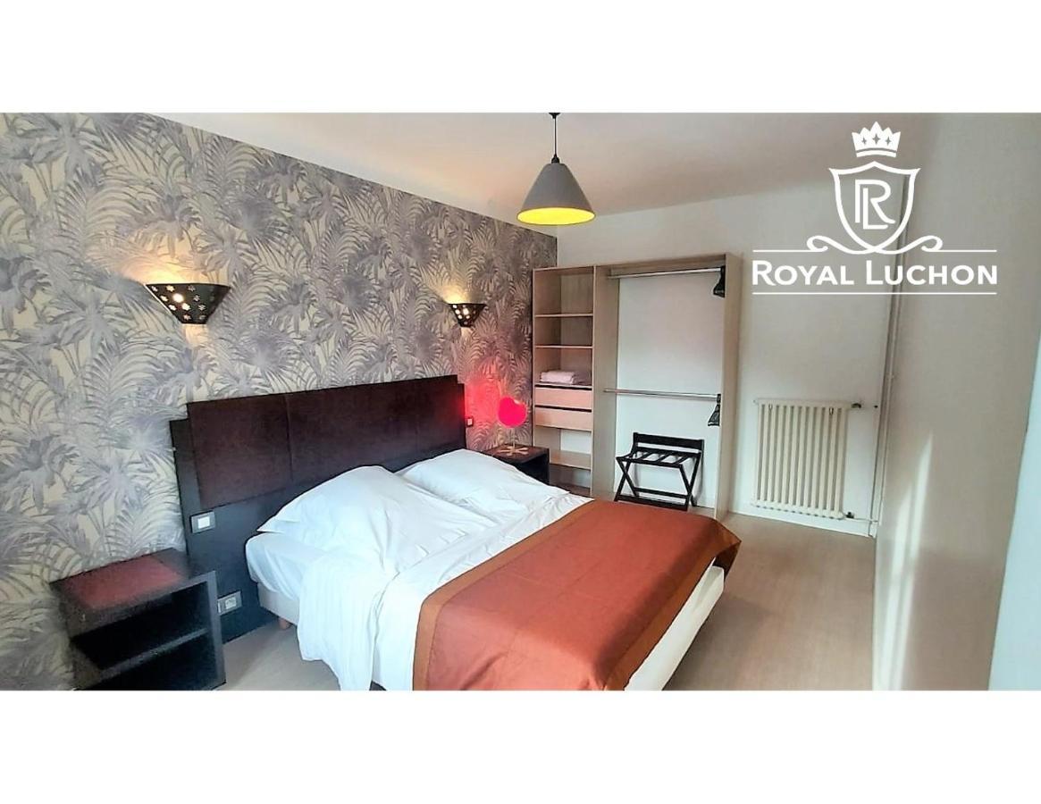 Aparthotel Royal Luchon Bagnères-de-Luchon Exterior foto