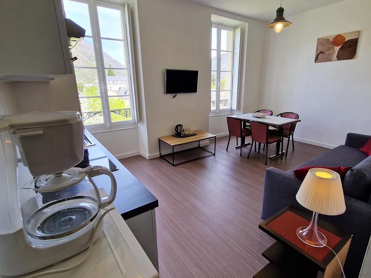 Aparthotel Royal Luchon Bagnères-de-Luchon Exterior foto