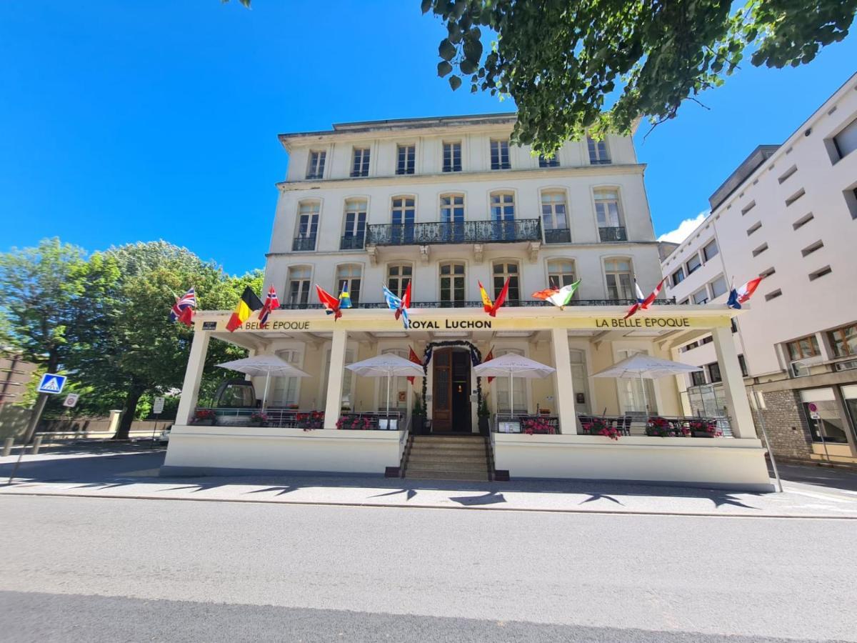 Aparthotel Royal Luchon Bagnères-de-Luchon Exterior foto