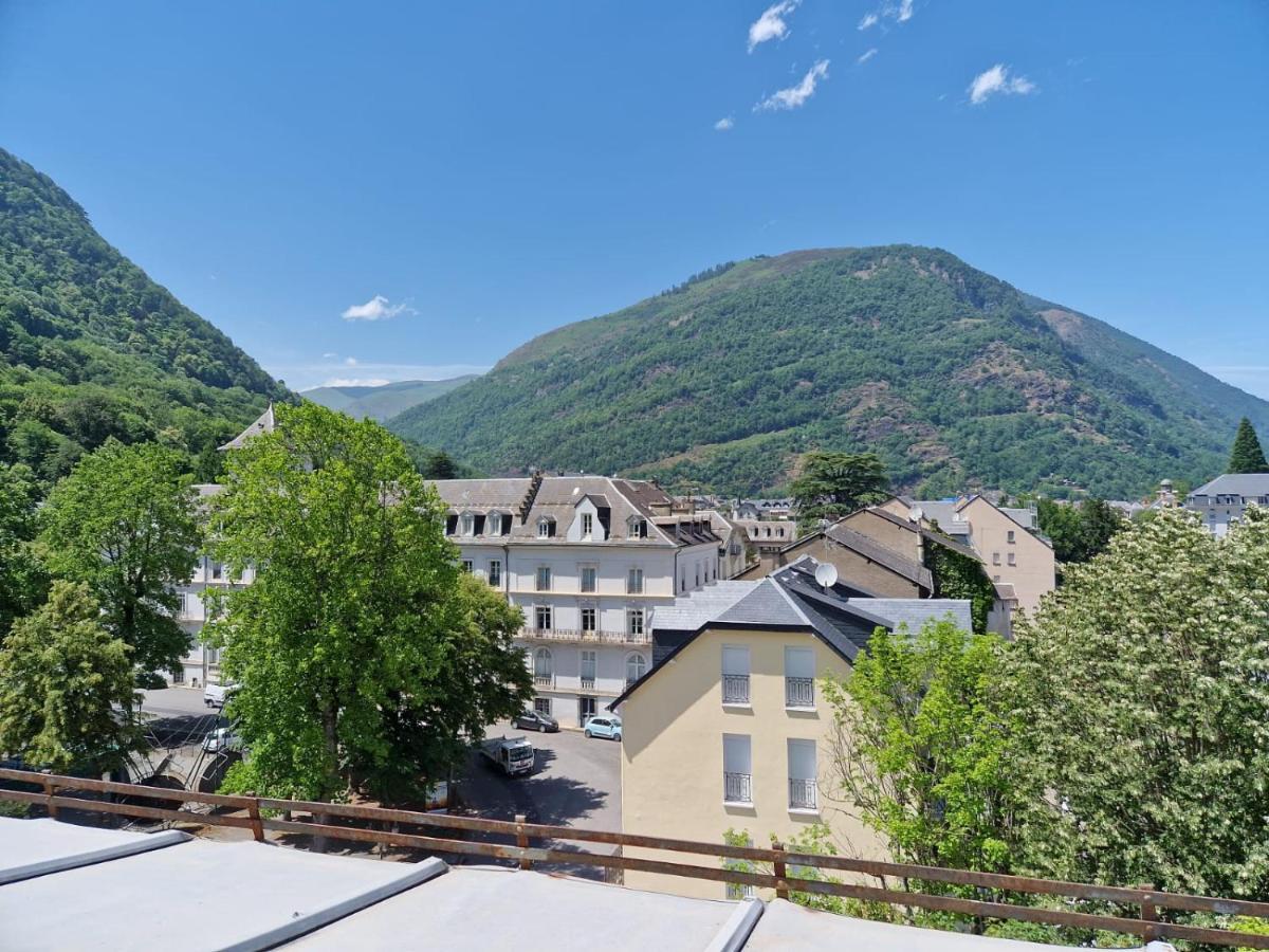 Aparthotel Royal Luchon Bagnères-de-Luchon Exterior foto