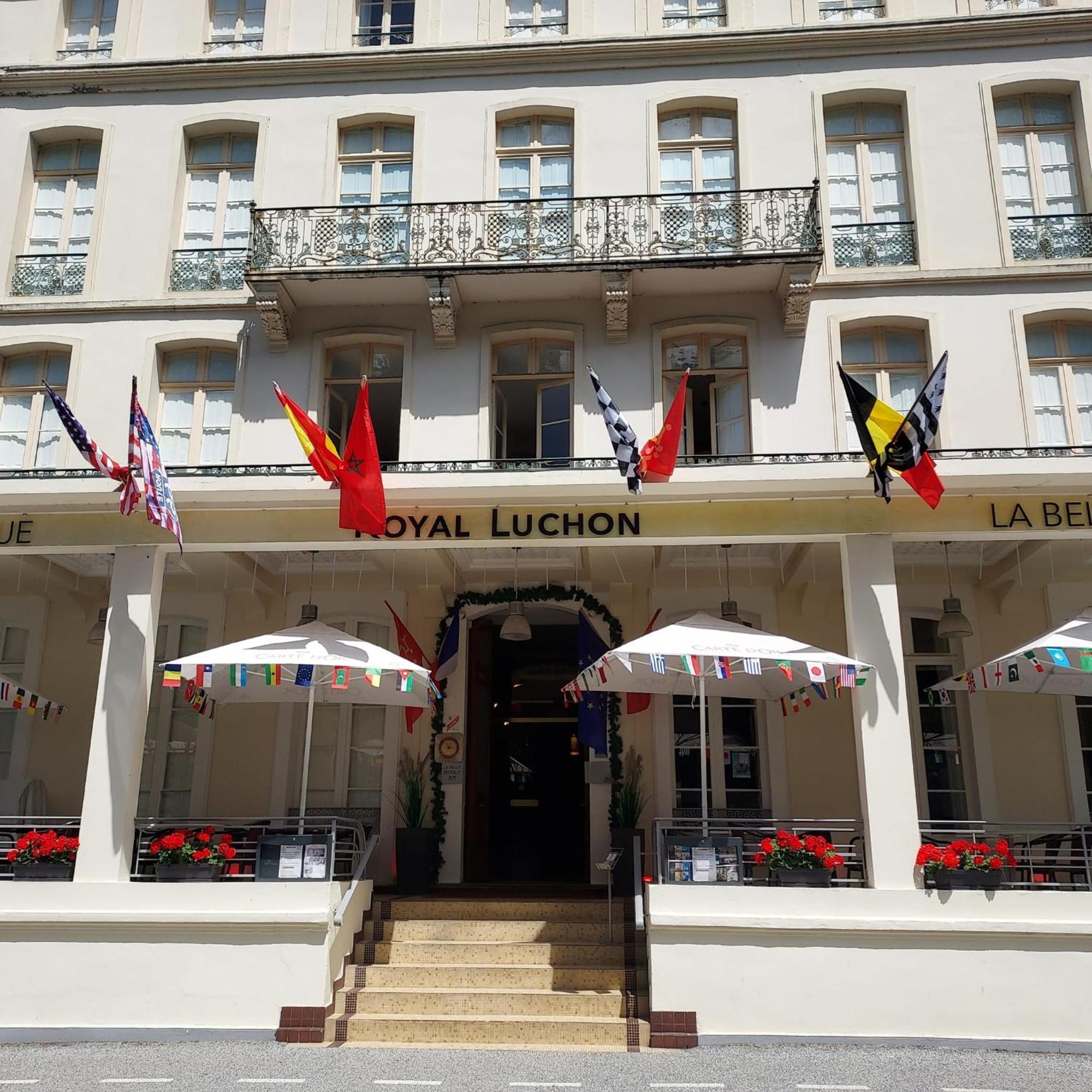 Aparthotel Royal Luchon Bagnères-de-Luchon Exterior foto